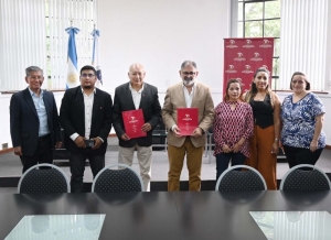Municipio y Colegio de Técnicos de Jujuy acordaron potenciar la formación profesional de empleados municipales