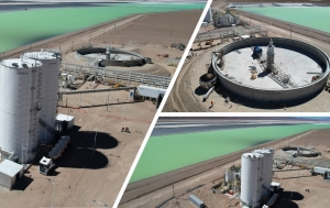 Avanza la construcci&oacute;n del proyecto de litio Cauchari Olaroz