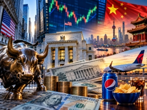 Semana clave para los mercados: la Fed, los bonos, China y los balances de PepsiCo y Delta concentran la atención