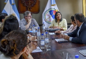 "El niño" y la emergencia climática: concejales capitalinos recibieron a funcionaria municipal