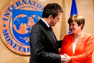 La Argentina alcanz&oacute; un acuerdo con el FMI y recibir&aacute; US$ 7.500 millones