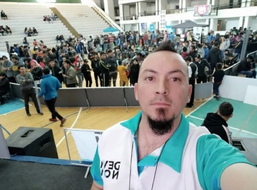 Luis P&eacute;rez de Jujuy es Embajador de los eSports para el Norte Argentino