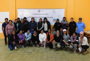 Comunidades abor&iacute;genes se forman en liderazgo intercultural