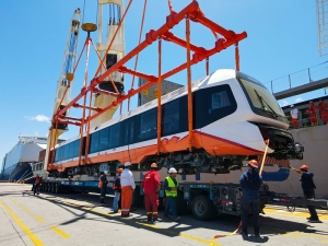 Las duplas del Tren de la Quebrada llegaron a la Terminal de Z&aacute;rate y est&aacute;n camino a Jujuy