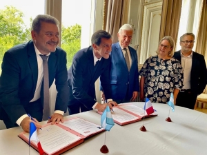Jujuy y La Vienne renovaron vínculos de cooperación recíproca