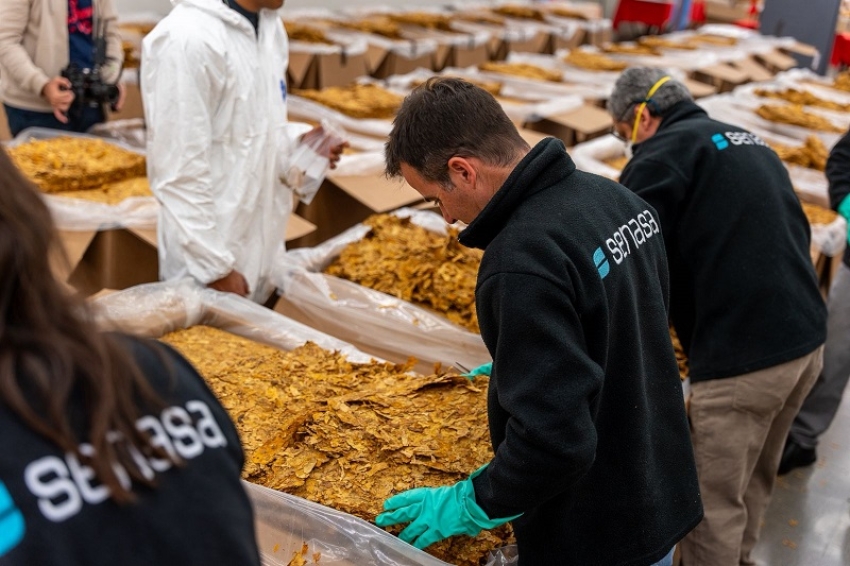 Inspecci&oacute;n fitosanitaria en tiempo real con China: posicionamiento internacional del tabaco juje&ntilde;o