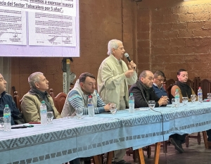 Pidieron destrabar fondos del FET y rechazaron renovaci&oacute;n de Emergencia tabacalera