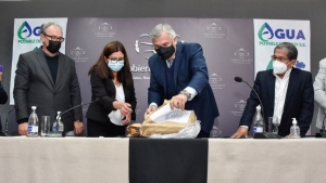 Crear&aacute;n la primera planta de l&iacute;quidos cloacales en Libertador