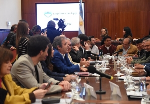 Coparticipación Municipal: "Es una deuda histórica que tenemos como gobierno sancionar esta ley"