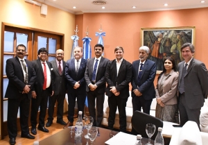 Jujuy fortalece v&iacute;nculos con India para inversiones mineras sustentables