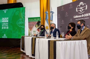 &ldquo;Somos la provincia que m&aacute;s ha bajado la tasa de deforestaci&oacute;n y que m&aacute;s aportes ha hecho en t&eacute;rminos de reducci&oacute;n de GEI&rdquo;