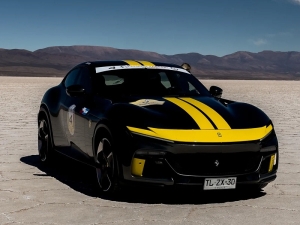 Jujuy recibió el Passione Ferrari del Altiplano 2025