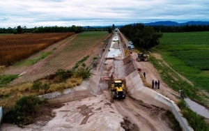 Retomar el proyecto h&iacute;drico en el valle de Los Pericos