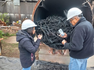 Jujuy avanza en innovación ambiental: producen biochar a partir de residuos locales