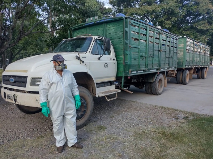 Exitosa jornada de recolecci&oacute;n de envases fitosanitarios en Rodeito
