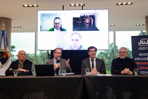 El gobernador destacó el rol estratégico de Jujuy en el Corredor Bioceánico Capricornio