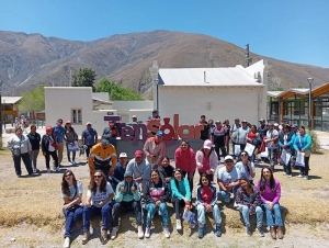Cooperativas de ex recuperadores urbanos fueron protagonistas en Jornada de Integración en el Tren Solar