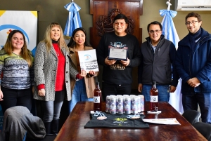 Los logros de Rey Lúpulo y la fábrica Kuntur fueron distinguidos por el parlamento capitalino