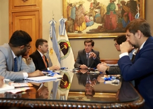 Miner&iacute;a y agenda internacional con potenciales inversiones de India