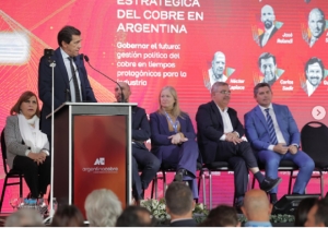 "Vamos por el cobre para encender un nuevo motor del desarrollo argentino"