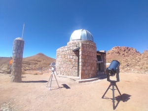 Susques, referente regional con el nuevo Centro de Observación Astronómica