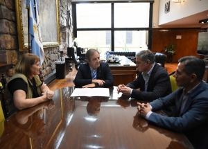Pr&aacute;cticas laborales sostenibles: la Legislatura reconoci&oacute; la iniciativa del RENATRE