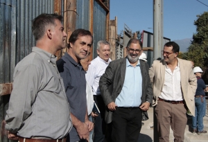 Grandes avances en la obra del nuevo Ascensor Urbano del barrio Belgrano