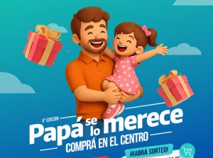 Convocan a comercios a sumarse a la promo &ldquo;Pap&aacute; se lo Merece: Compr&aacute; en el Centro&rdquo;