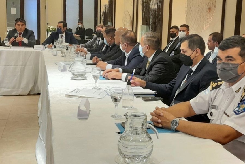 Jujuy particip&oacute; de la mesa regional de trabajo para afrontar la lucha contra el narcotr&aacute;fico