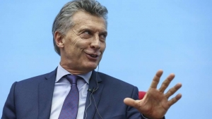 Macri aseguró que la categoría de mercado emergente significará "más trabajo para los argentinos"