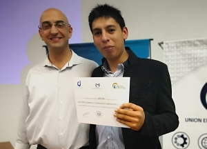 Emmanuel Inca es el Joven Empresario Juje&ntilde;o 2019