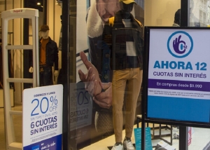 Compras en cuotas: analizan el impulso al consumo con tarjetas de cr&eacute;dito