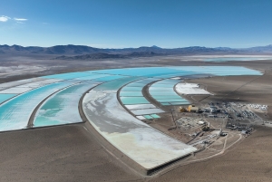 Reportan r&eacute;cord de producci&oacute;n en el proyecto de litio Olaroz en Jujuy