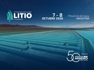 Jujuy ser&aacute; sede del debate internacional sobre el futuro del litio y la nueva escala de la industria argentina