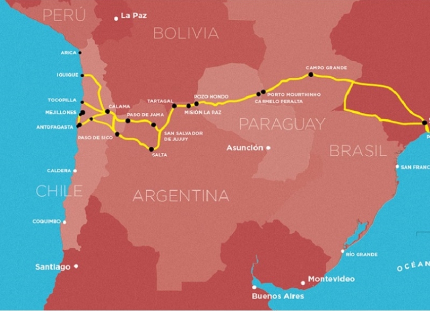 La Opini&oacute;n: la "urgencia" de la Zona Franca del Paraguay en Antofagasta