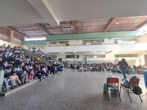 Educaci&oacute;n Ambiental: se abord&oacute; gesti&oacute;n de residuos y econom&iacute;a circular en la Escuela N&deg;147