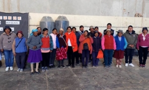 Se fortalece la producci&oacute;n de las mujeres en Pumahuasi
