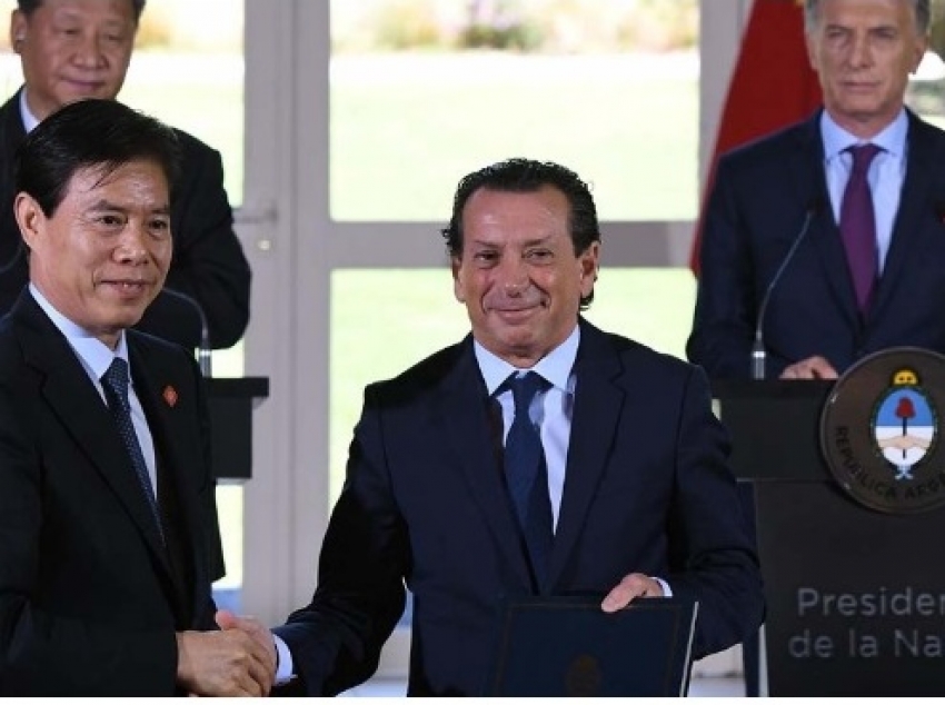 Sica, tras los acuerdos con China: "Es un socio de suma relevancia para nosotros"