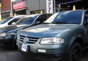 Cayó cerca del 10% interanual la venta de autos usados