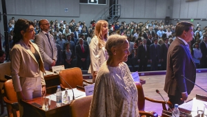 Jura de concejales electos y elecci&oacute;n de autoridades