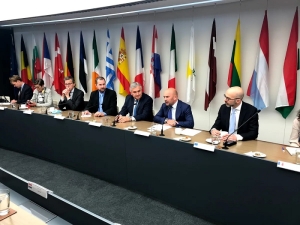 Jujuy  y la Uni&oacute;n Europea construyen bases de cooperaci&oacute;n