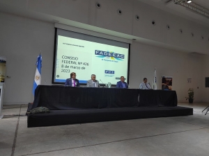 Jujuy presente en el concejo federal de la FADEEAC