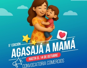 Últimos días de convocatoria a comerciantes por difusión de promociones en el Día de la Madre