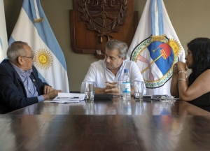 Con miras a marzo, Mill&oacute;n recibi&oacute; a referentes del Instituto &ldquo;General Manuel Eduardo Arias&rdquo;