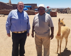 Apertura comercial en India y obras en la Puna