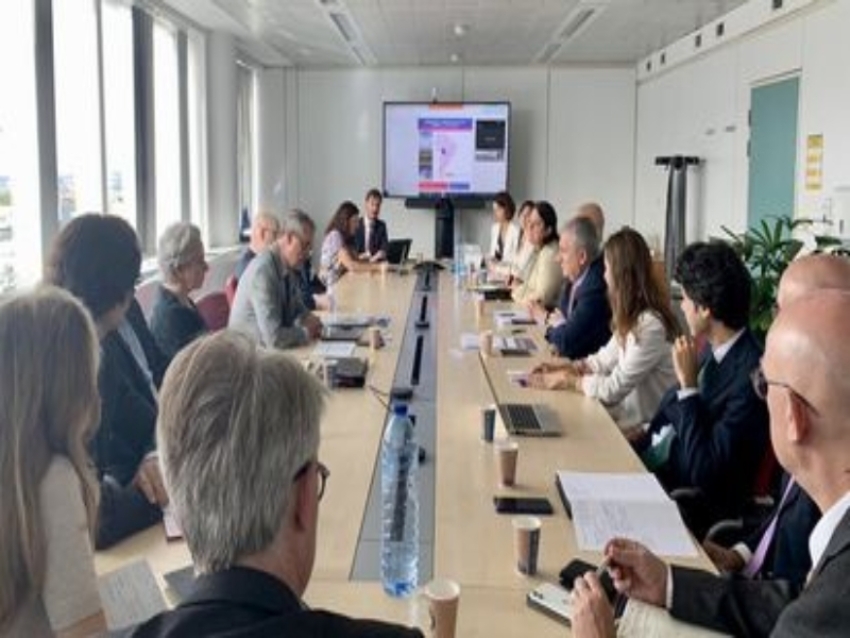 Morales profundiza v&iacute;nculos exitosos entre Jujuy y la Uni&oacute;n Europea