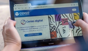 Comenz&oacute; el Censo Nacional 2022: se puede completar el cuestionario de forma digital