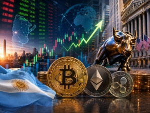 Cierre de mercados: las acciones argentinas rebotaron, Bitcoin tuvo su mejor semana en a&ntilde;os y Wall Street fren&oacute; su racha alcista