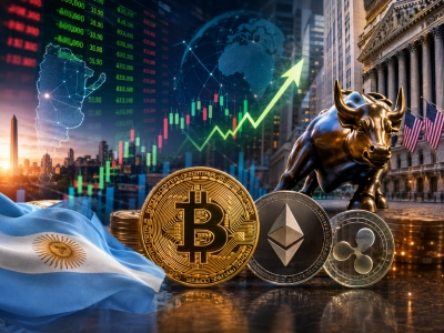 Cierre de mercados: las acciones argentinas rebotaron, Bitcoin tuvo su mejor semana en años y Wall Street frenó su racha alcista