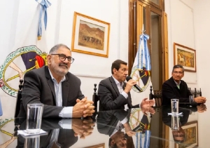 Presentaron el 1&deg; Encuentro Internacional de Turismo Andino Bioce&aacute;nico